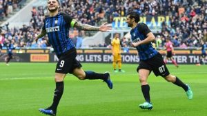 Icardi e Candreva